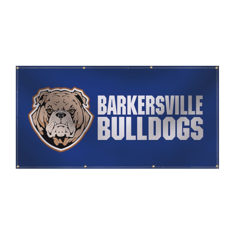 3' x 6' 13 oz. Smooth Vinyl Banner Double-Sided 3