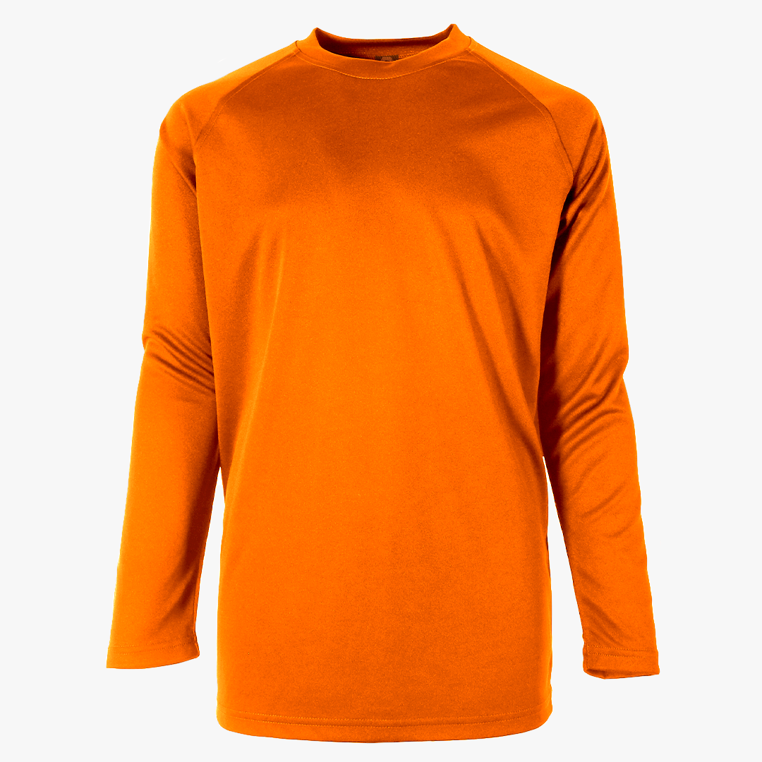 #E237Y / Basic Training Youth L/S Crew Neck Reglan Tee 6
