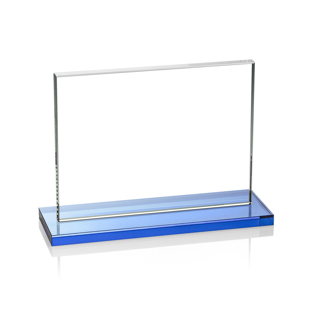 Emperor VividPrint™ Award - Sky Blue (Horiz) 22