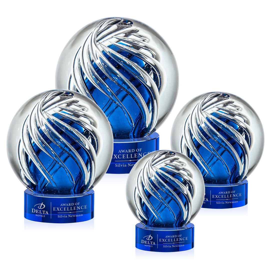 Genista Award on Stanrich Base - Blue 6
