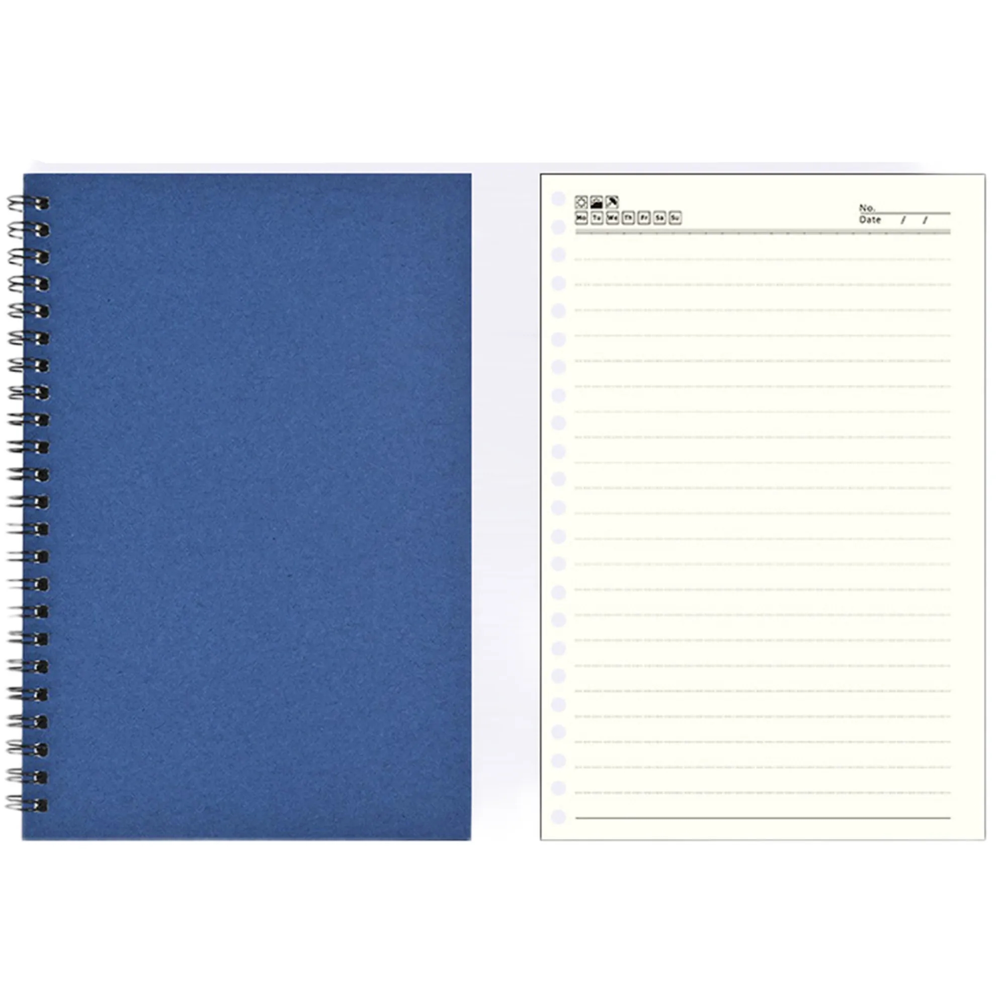 A5 Kraft Paper Cover Notepad 2