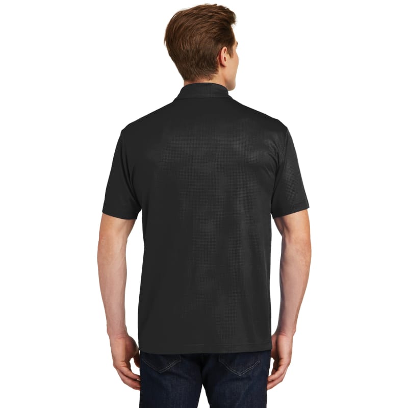 Sport-Tek Embossed PosiCharge Tough Polo . 6