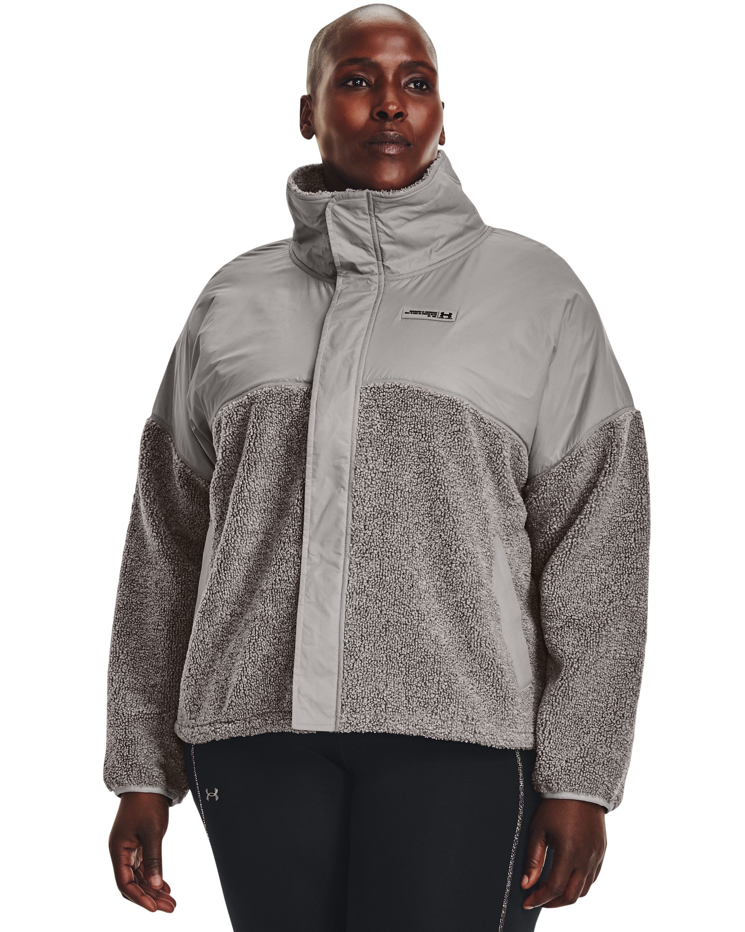 Women's UA Mission Full-Zip Jacket 2