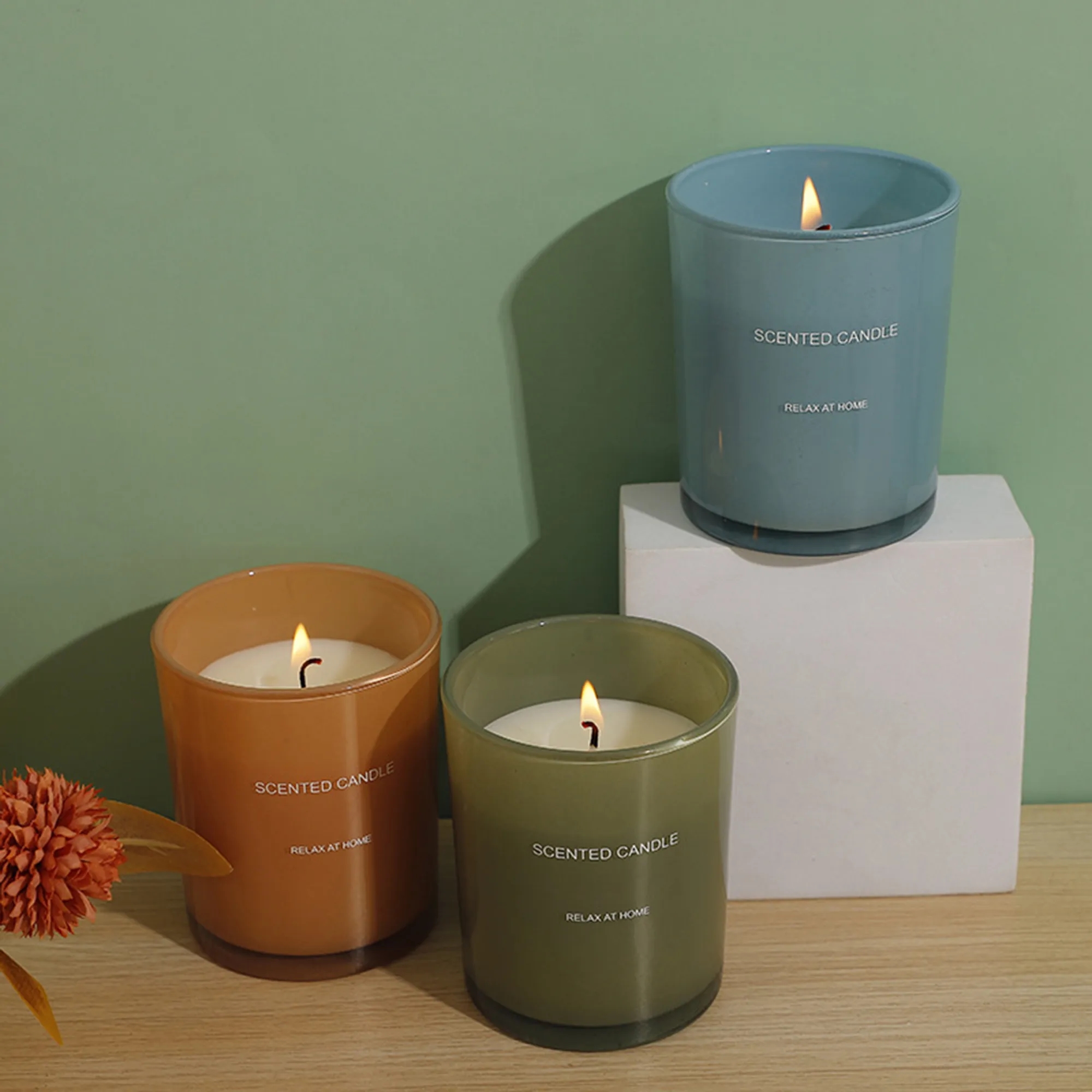 Scented Candle In Cup 5