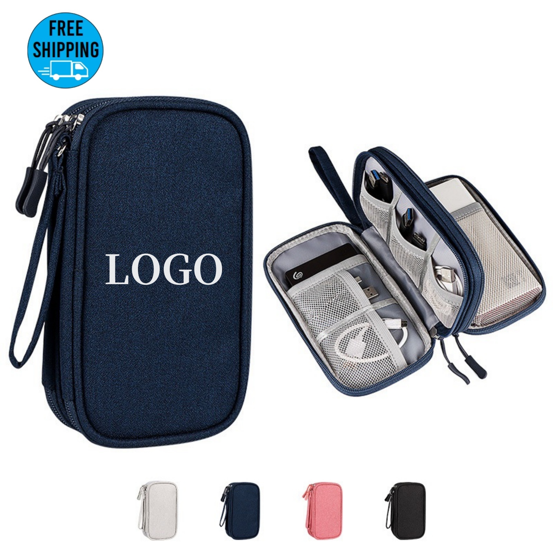 Tech Organizer Electronics Travel Case 3