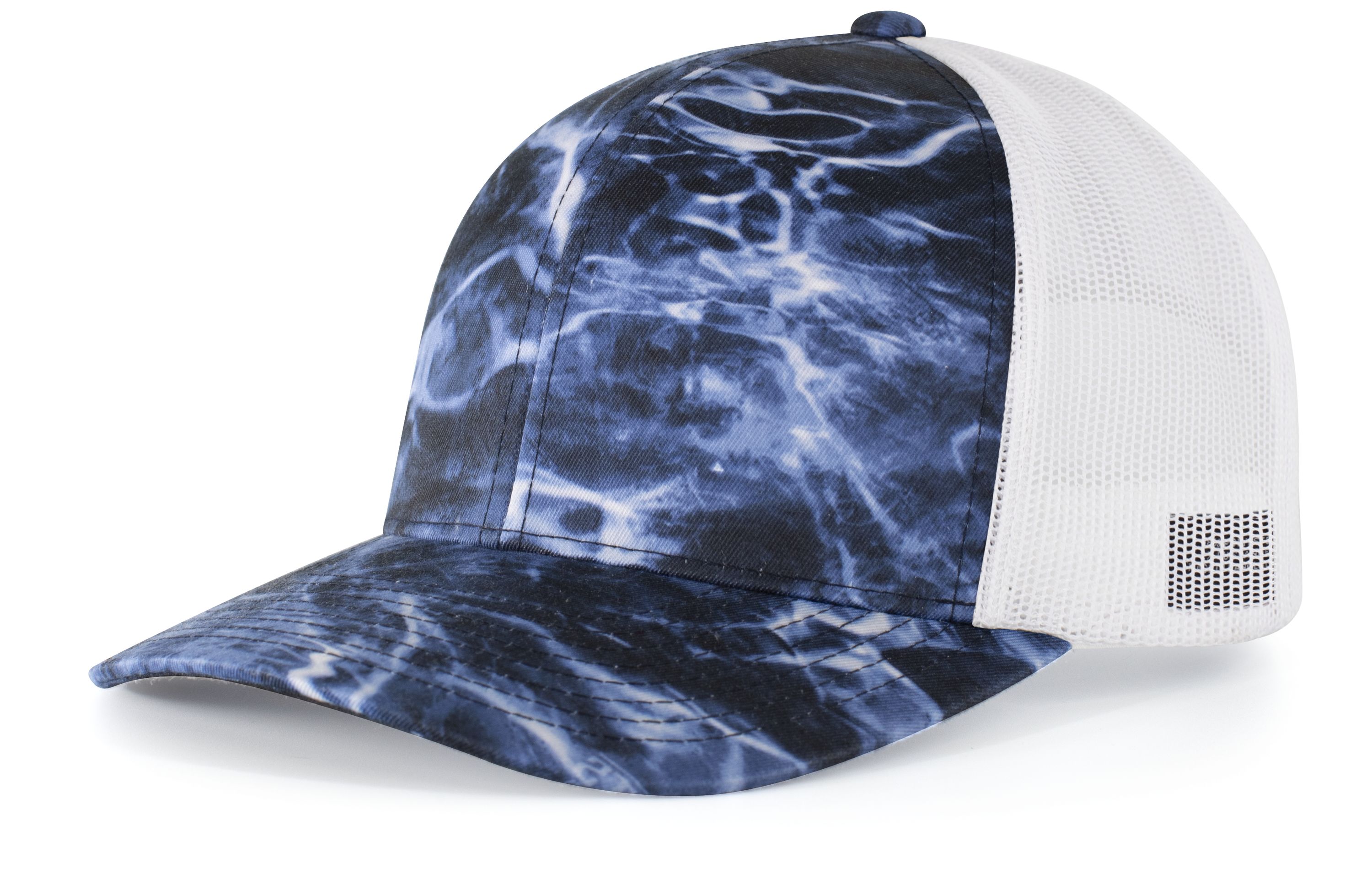 Mossy Oak® Trucker Snapback, custom hat with logo imprint 10