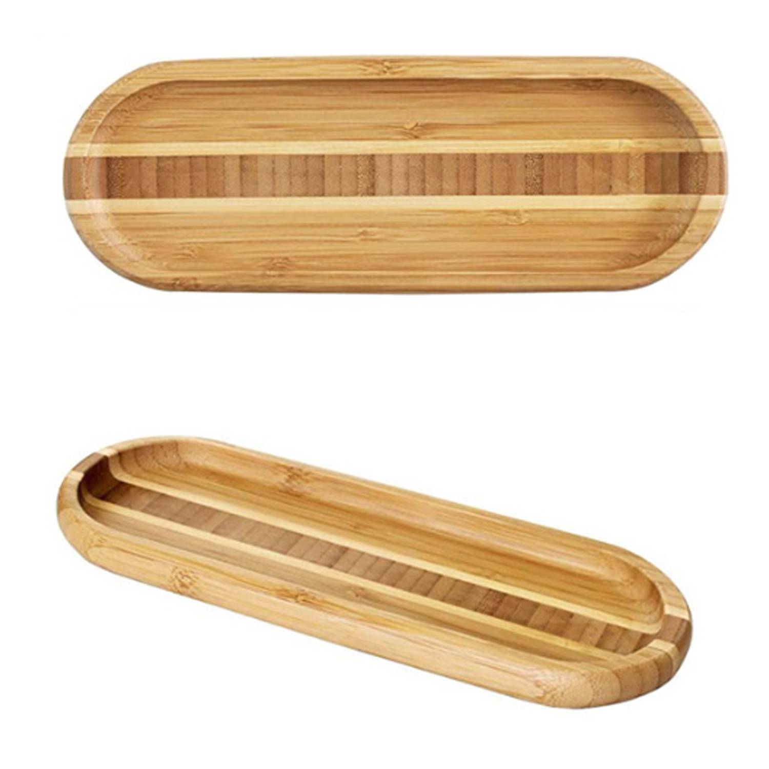Bamboo Catch All Tray 2