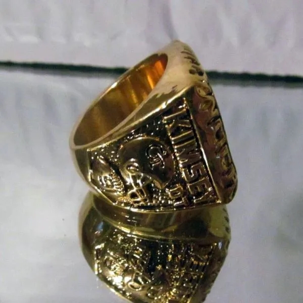 1990 Georgia Tech Yellow Jackets Championship Ring 5