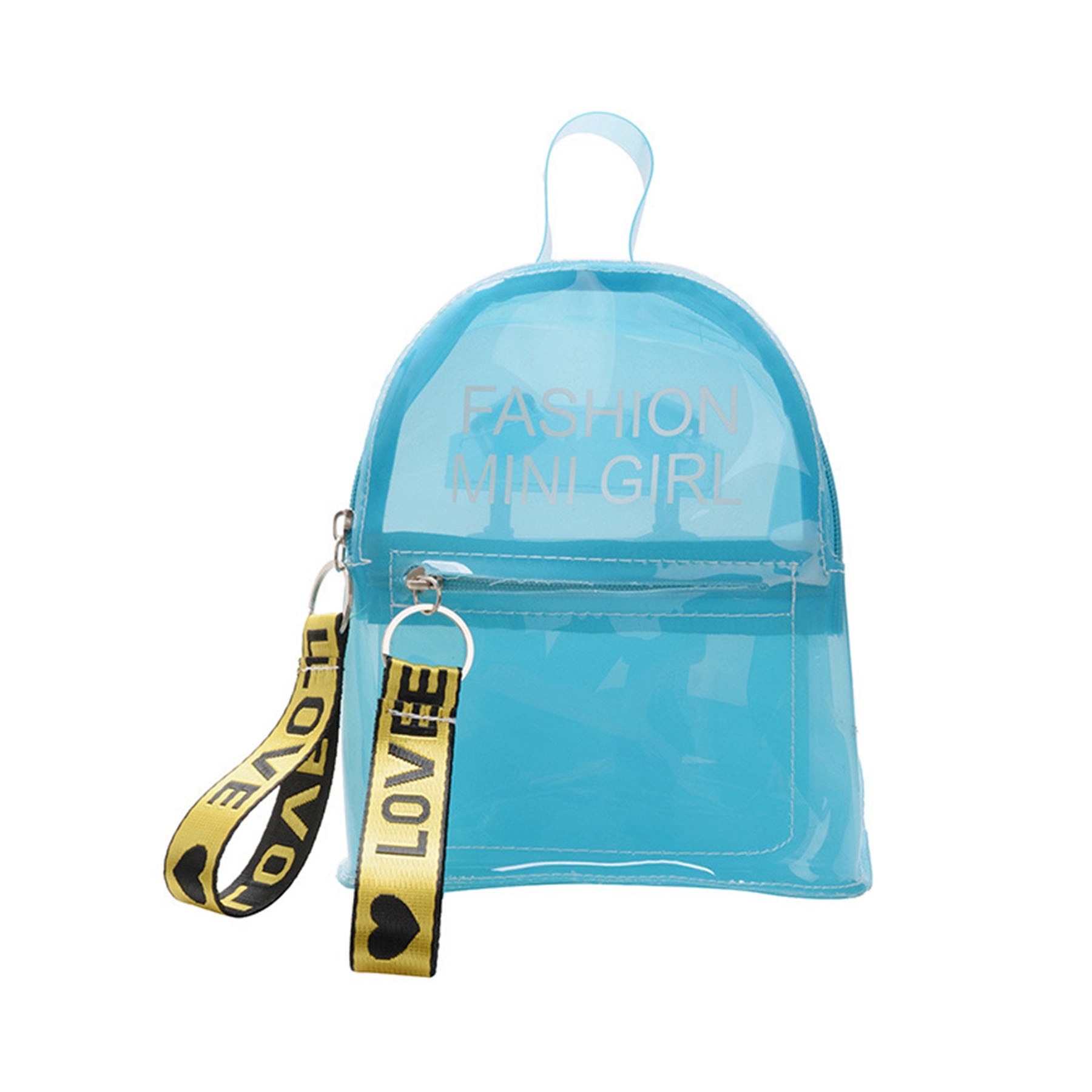 Pc Transparent Jelly Backpack 3
