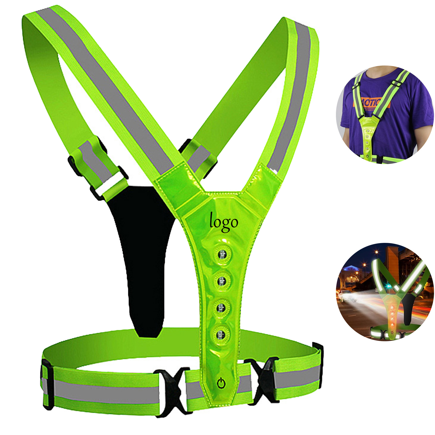LED Light Vest 2