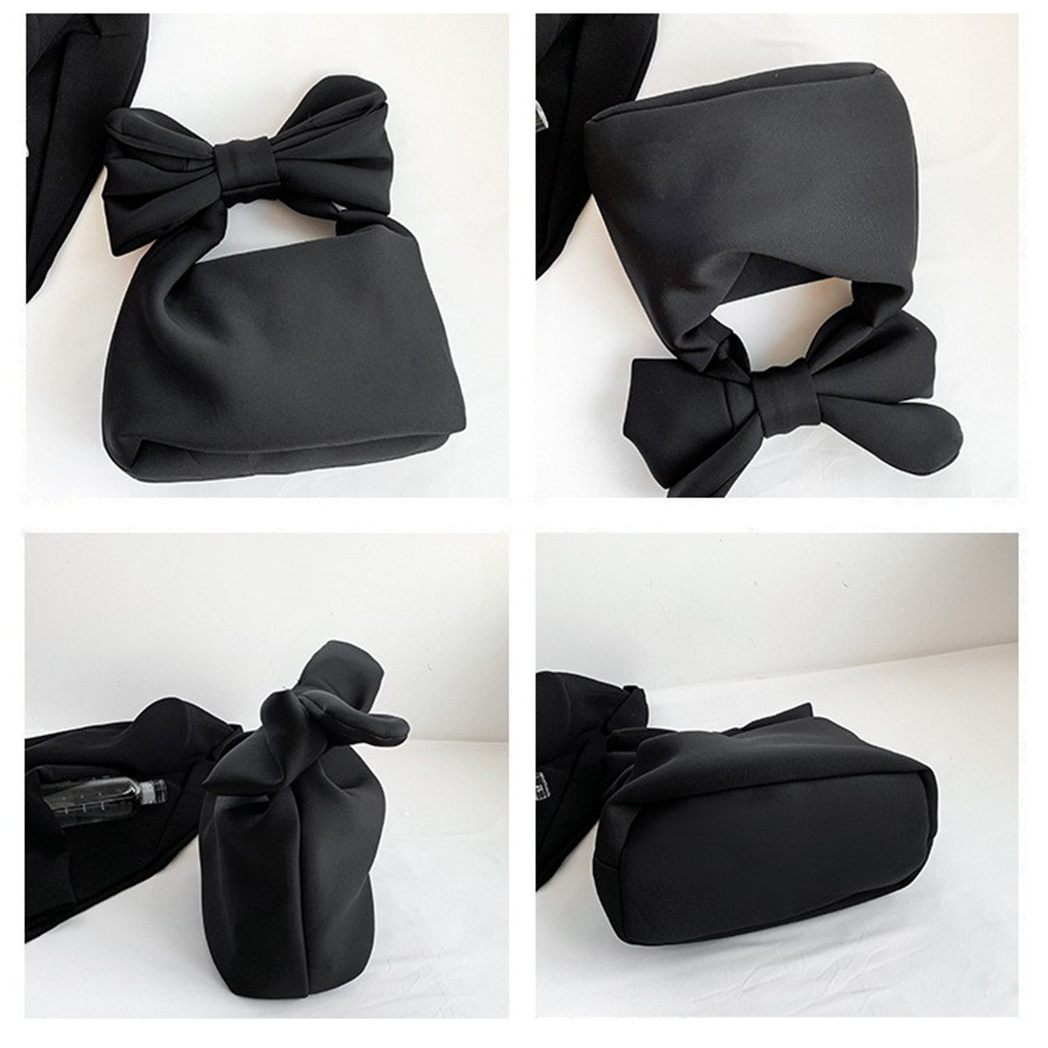 Oxford Large Capacity Bow Tie Tote Bag 7