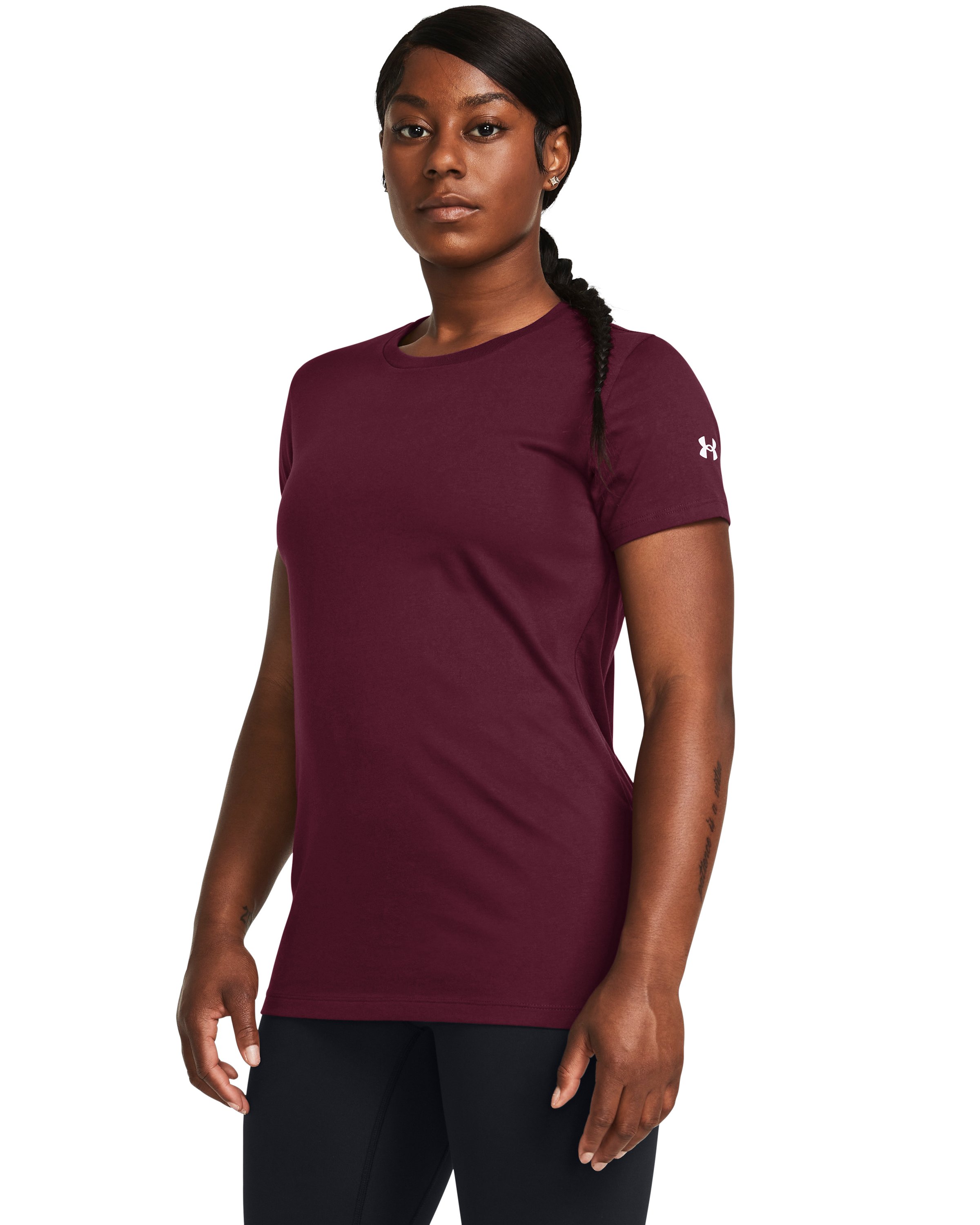 UA Athletics Women's Short Sleeve 5