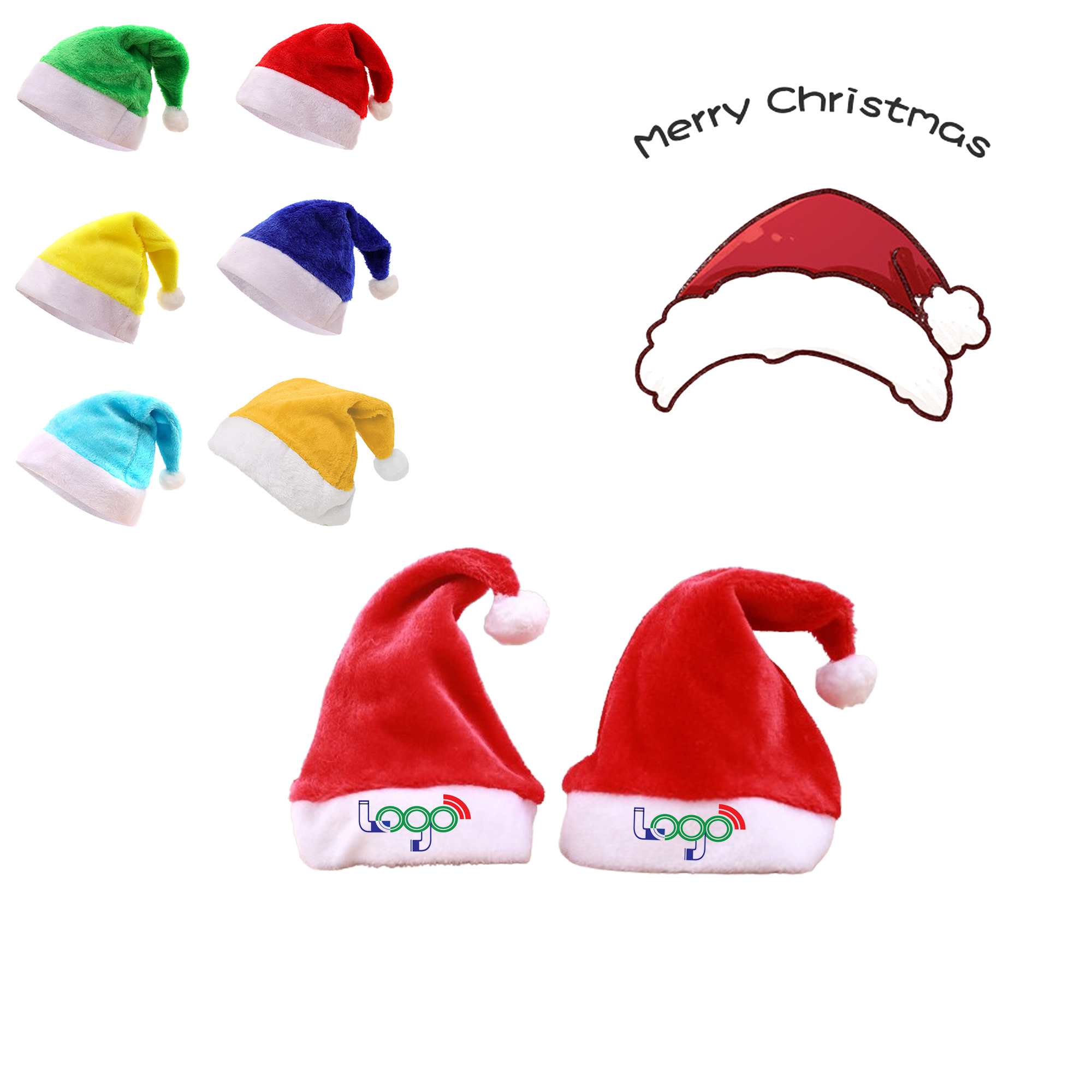 Customizable Christmas Hat 2