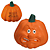 Pumpkin Stress Reliever Angry 2