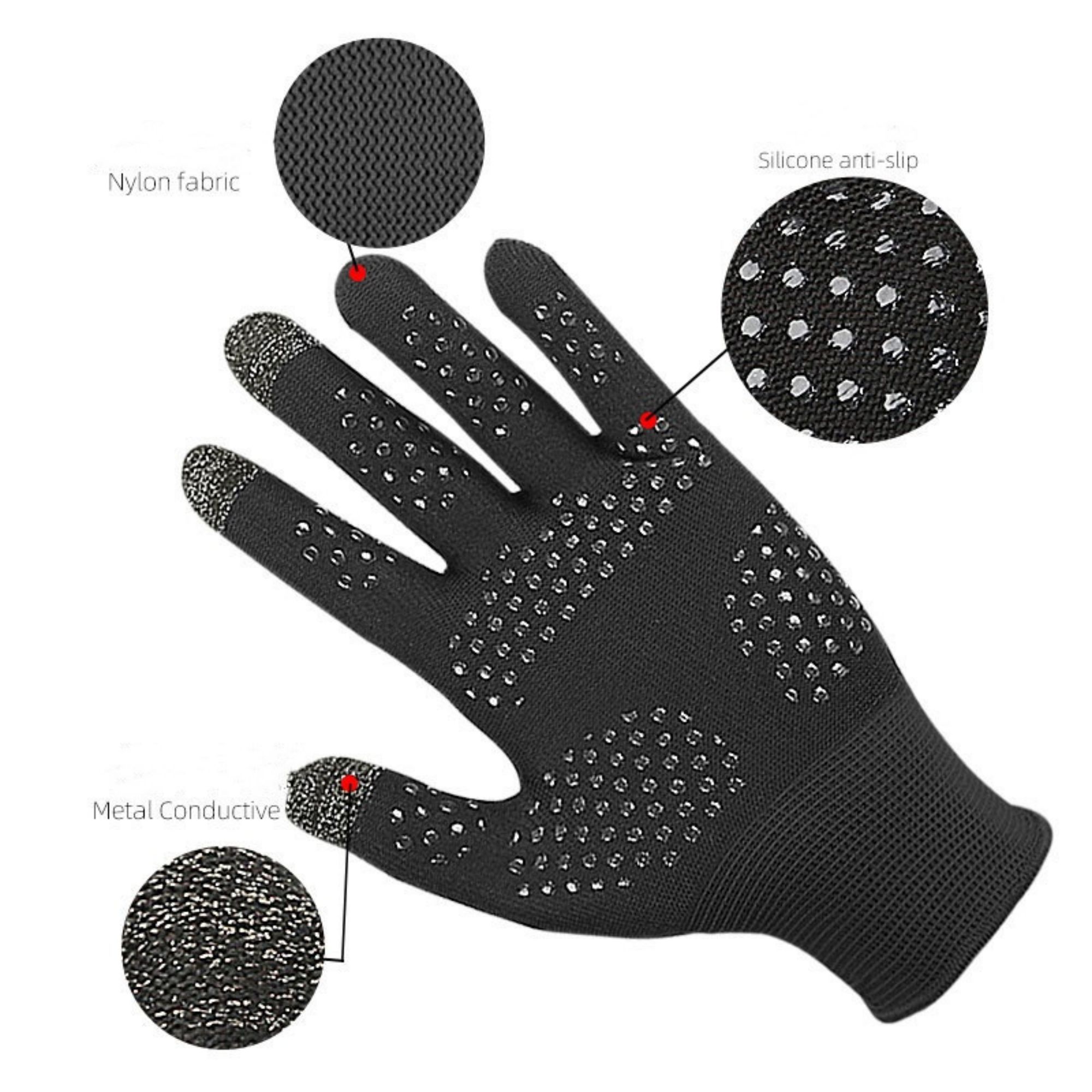 Non Slip Touchscreen Lightweight Glove 2