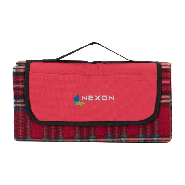 Plaid Picnic Blanket 15
