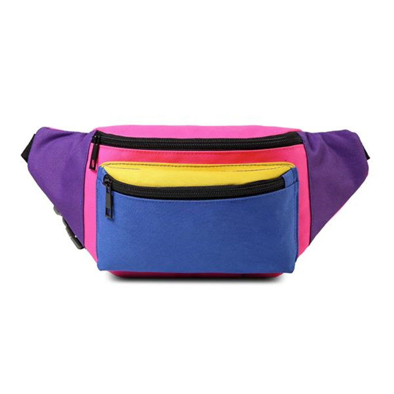 Neon Waist Fanny Pack For 80S Costumes 1