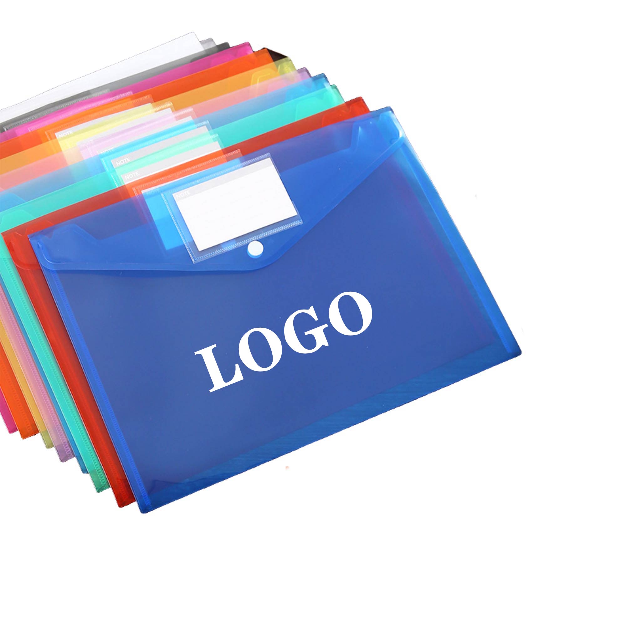 MOQ 20 pcs Snap Button File Folder 2
