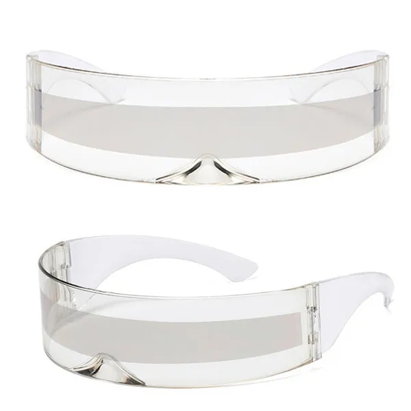 Futuristic Cyclops Cyberpunk Visor Sunglasses 3