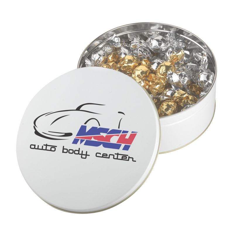 Warm Wishes Tins - Twist Wrapped Truffles 4