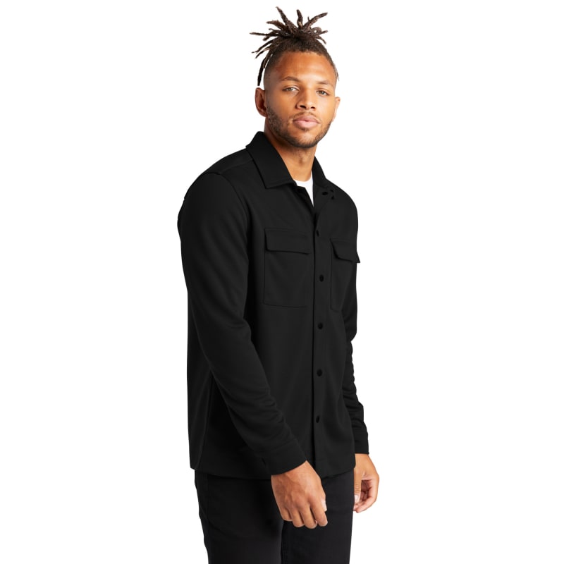 Mercer+Mettle Double-Knit Snap Front Jacket 11