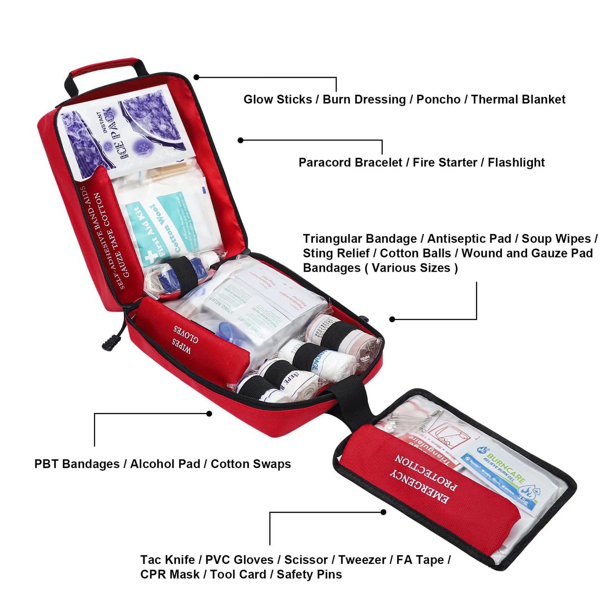 Emergency First Aid Bag 2