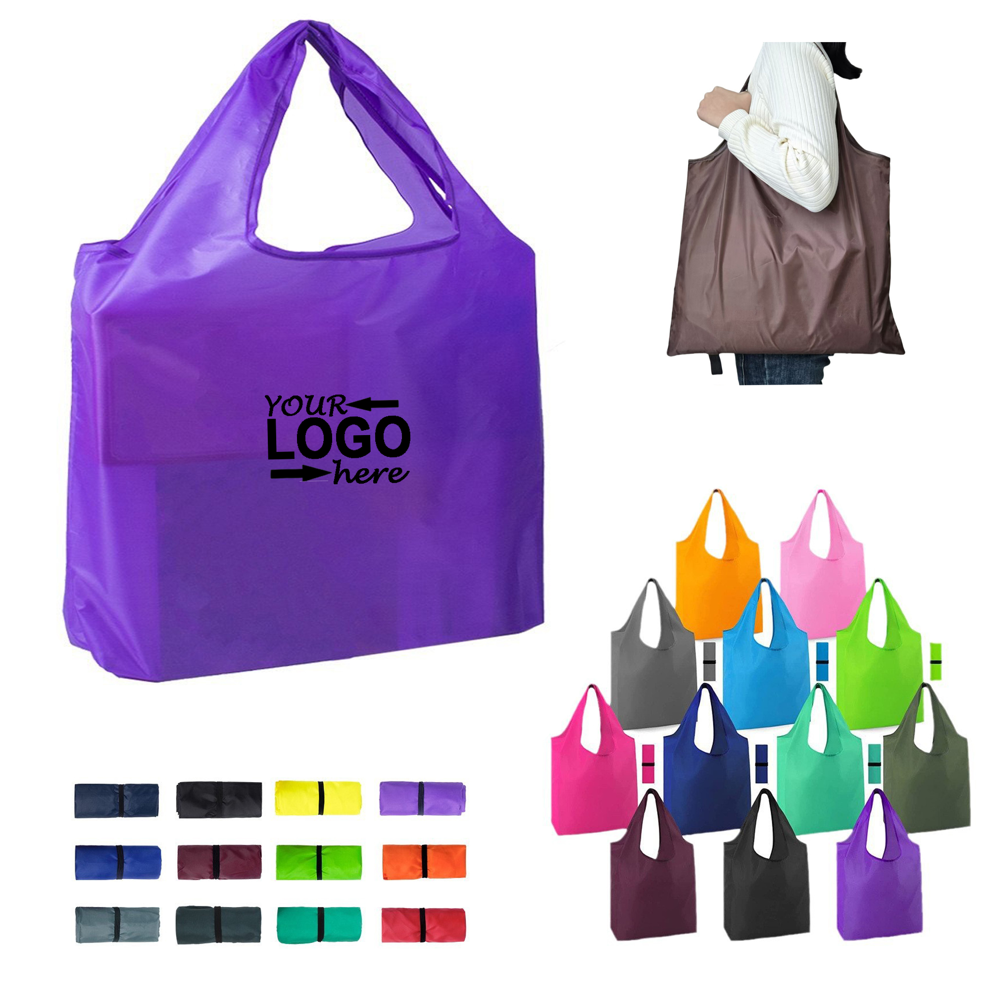 Reusable Ripstop Grocery Bag 2