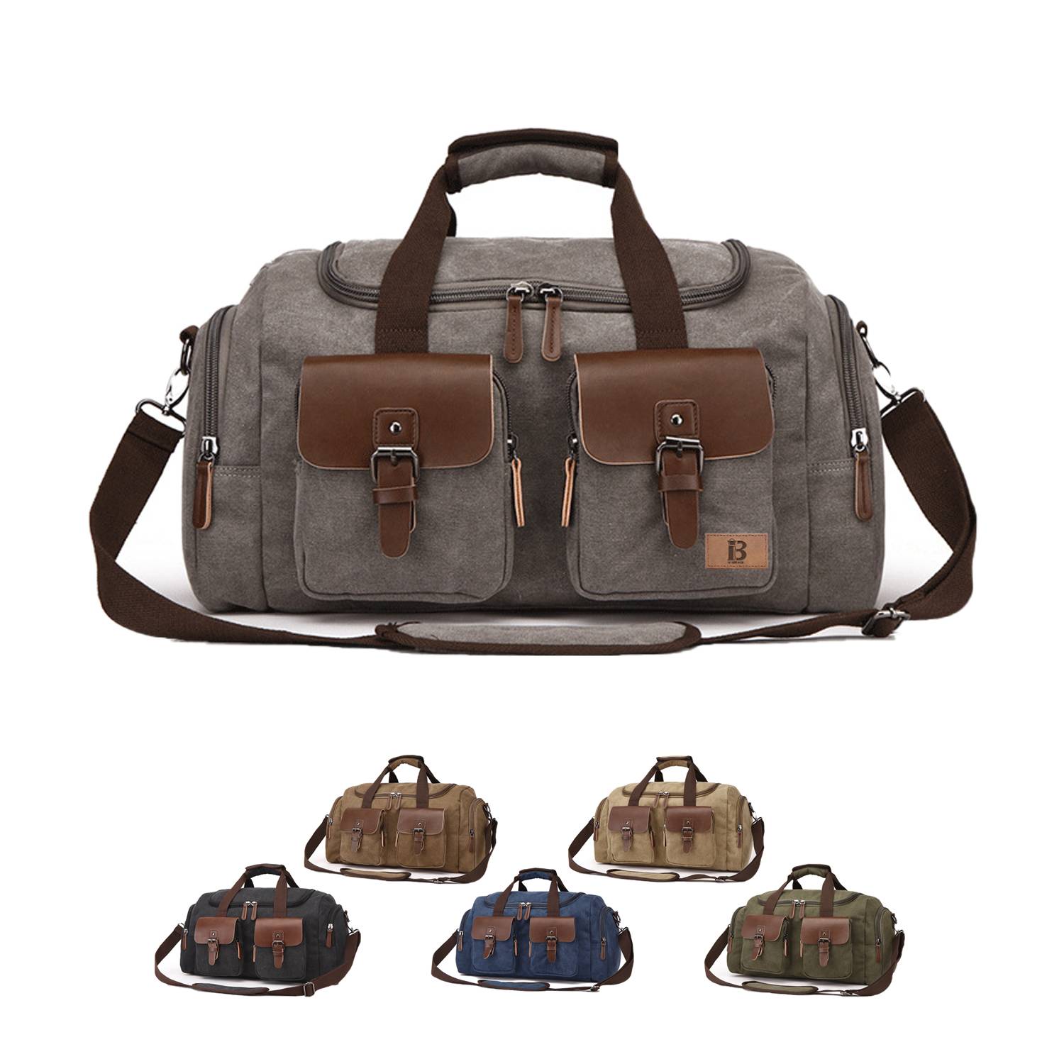 Mens Travel Duffle Bags 12