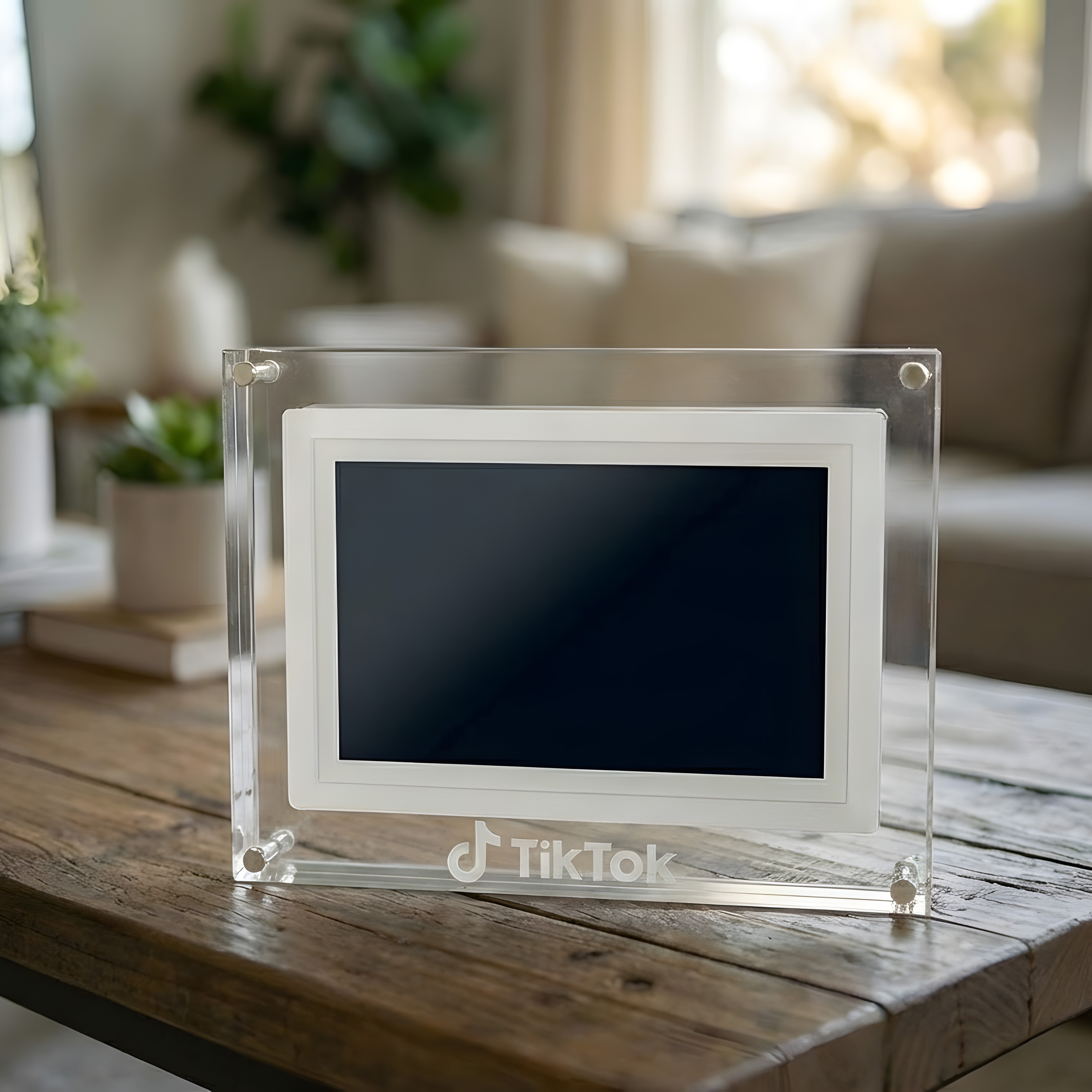 7 Inch Acrylic Digital Frame 10