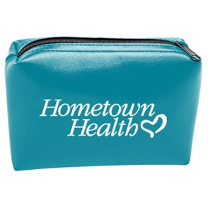 TexOLeather Vinyl All Purpose Bag W/Gusset (12 1/2"x6 1/2"x2") 14