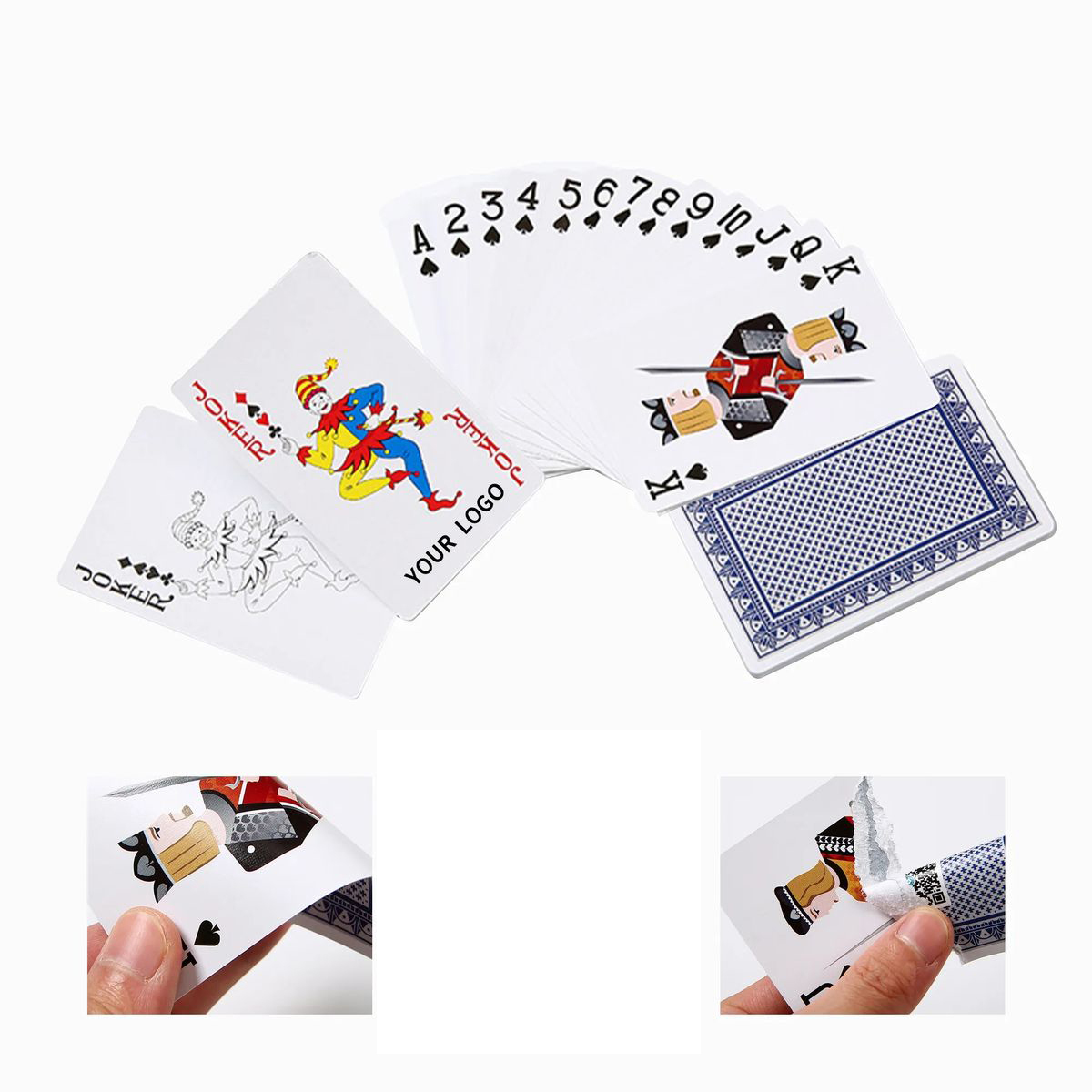 Promotional Playing Cards with Logo 2