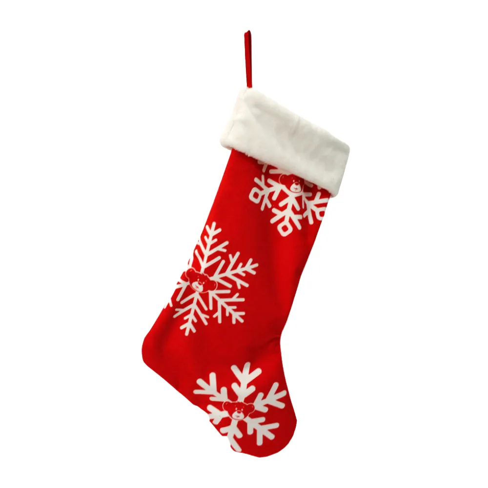 Velvet Christmas Stocking 4