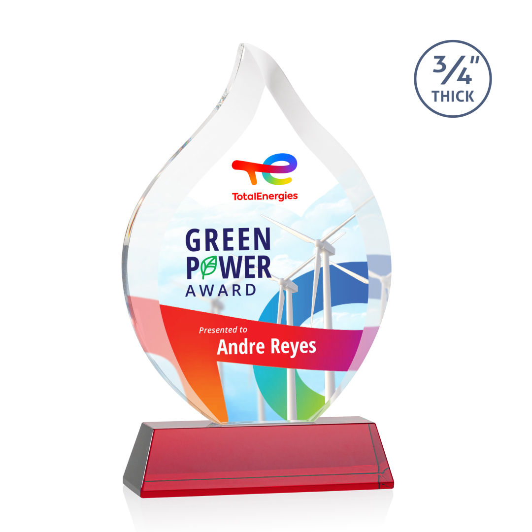 Worthington VividPrint™ Award on Newhaven - Red 2