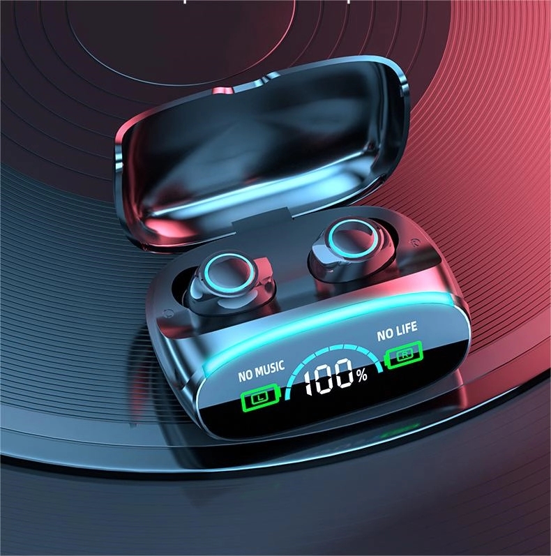 Wireless Bluetooth Earbuds Power Bank 2