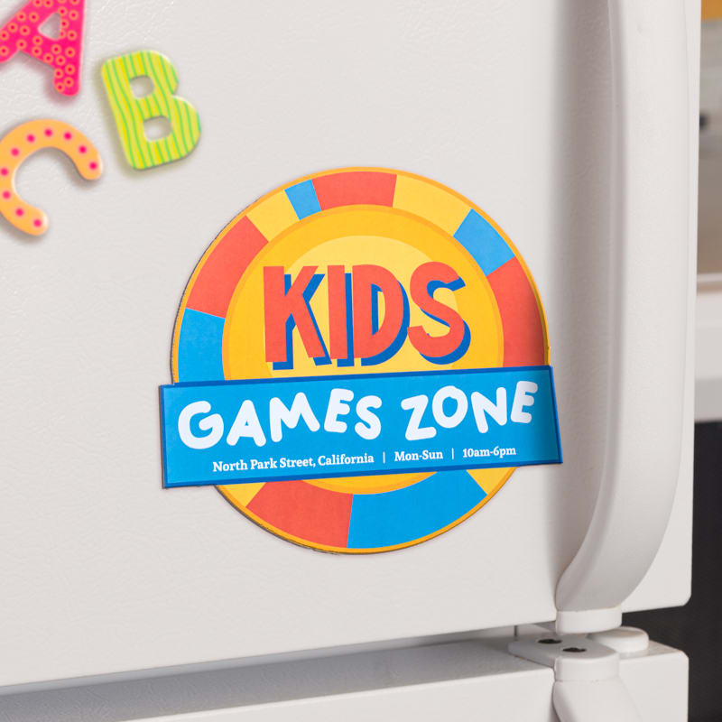 Custom Die Cut Magnets 3