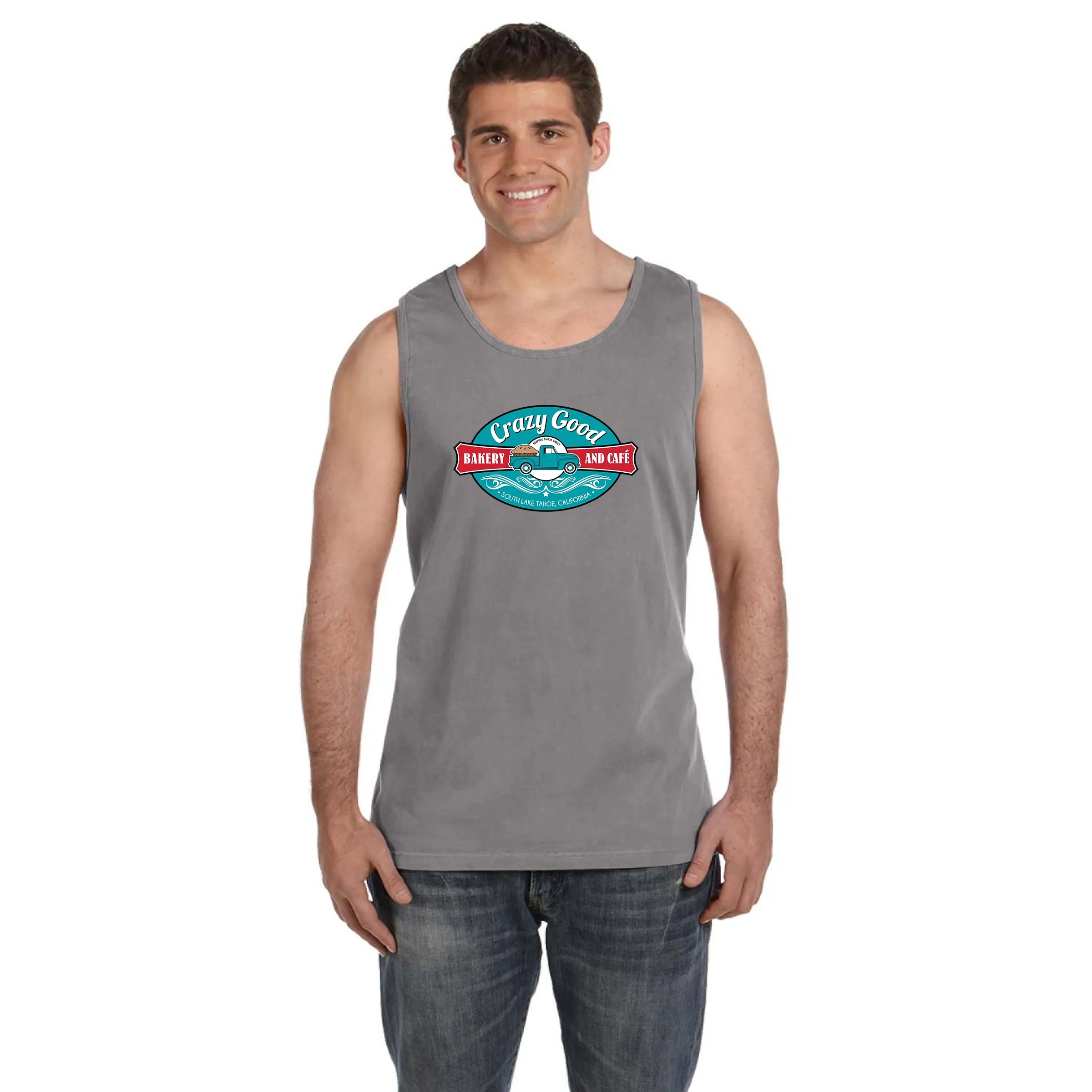 COMFORT COLORS ADULT 6.1 OZ TANK 62