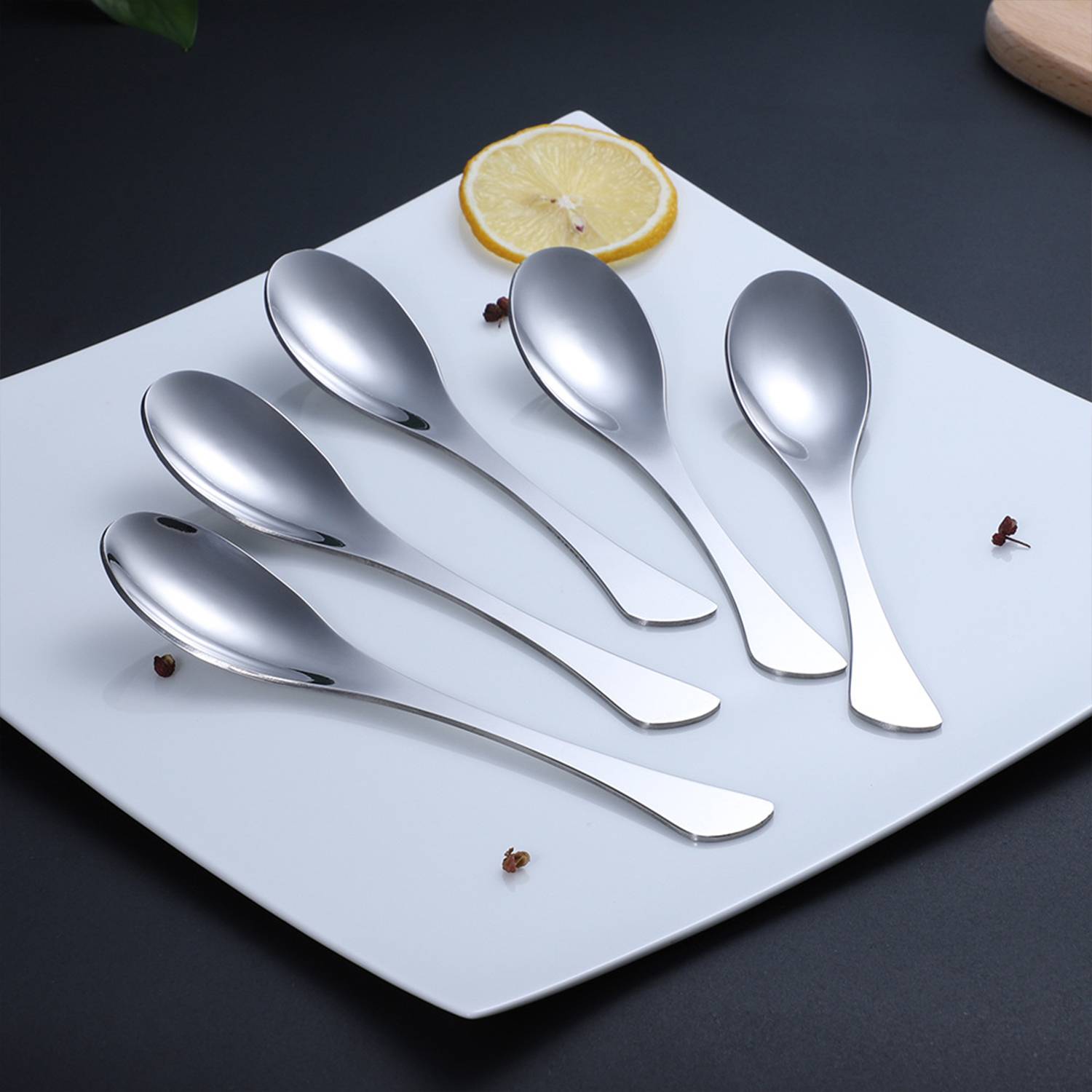 Stainless Steel Fishtail Spoon 6
