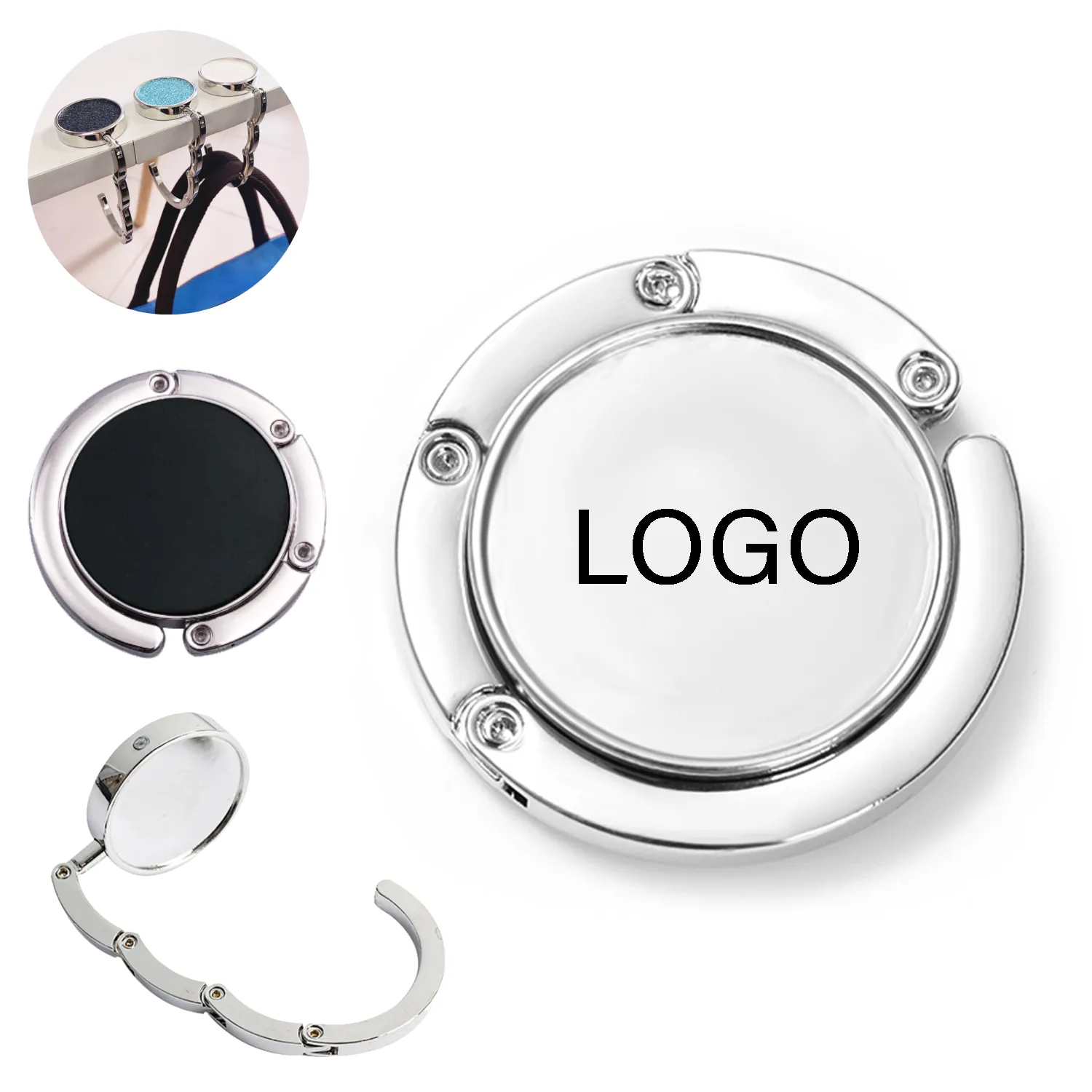 Round Shaped Magnetic Purse Hanger 2