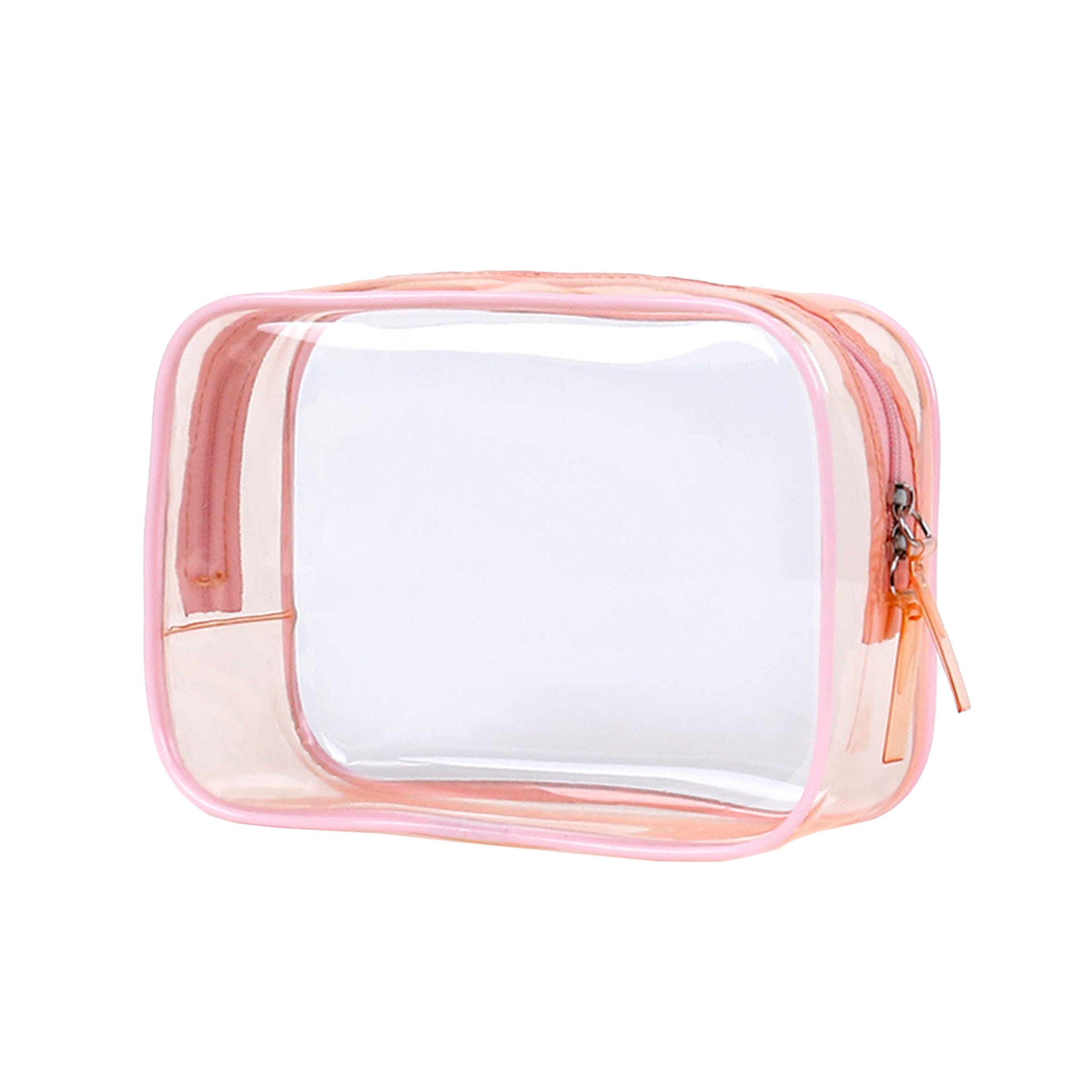 Pvc Large Capacity Transparent Waterproof Makeup Bag 6