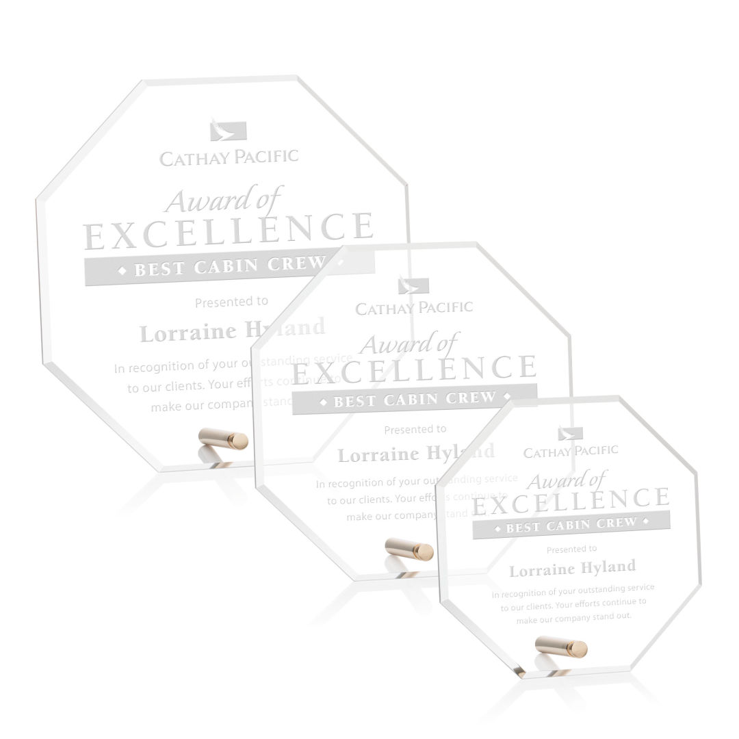 Polaris Octagon Award - Gold 7