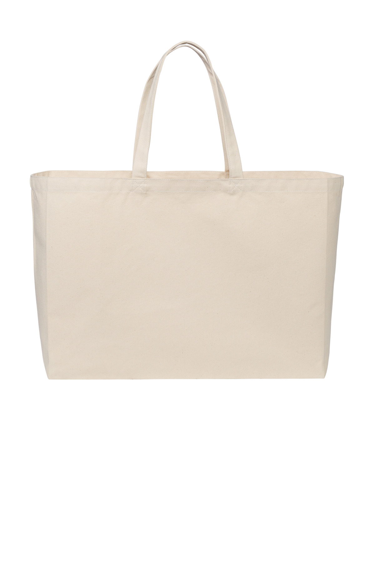 Port Authority Cotton Canvas Jumbo Tote BG427 8