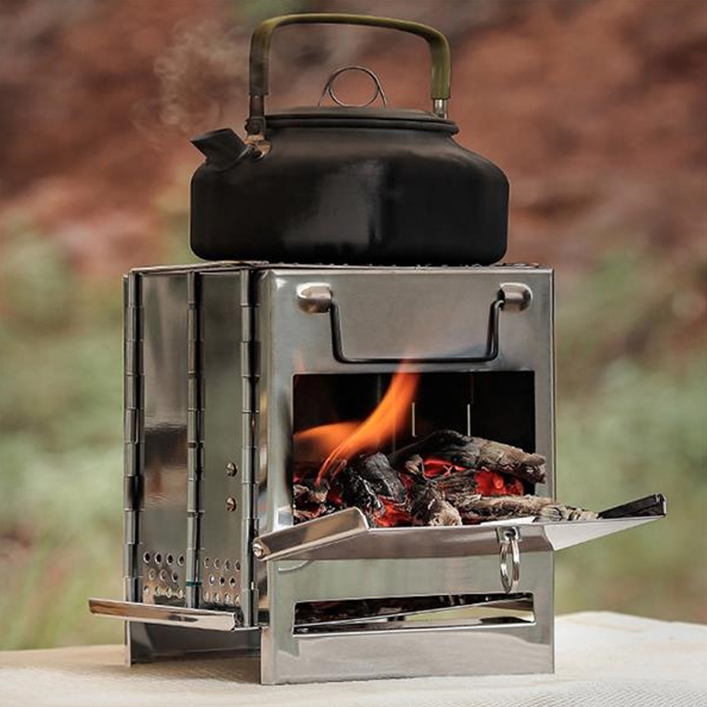 Collapsible Portable Camping BBQ Grill 5
