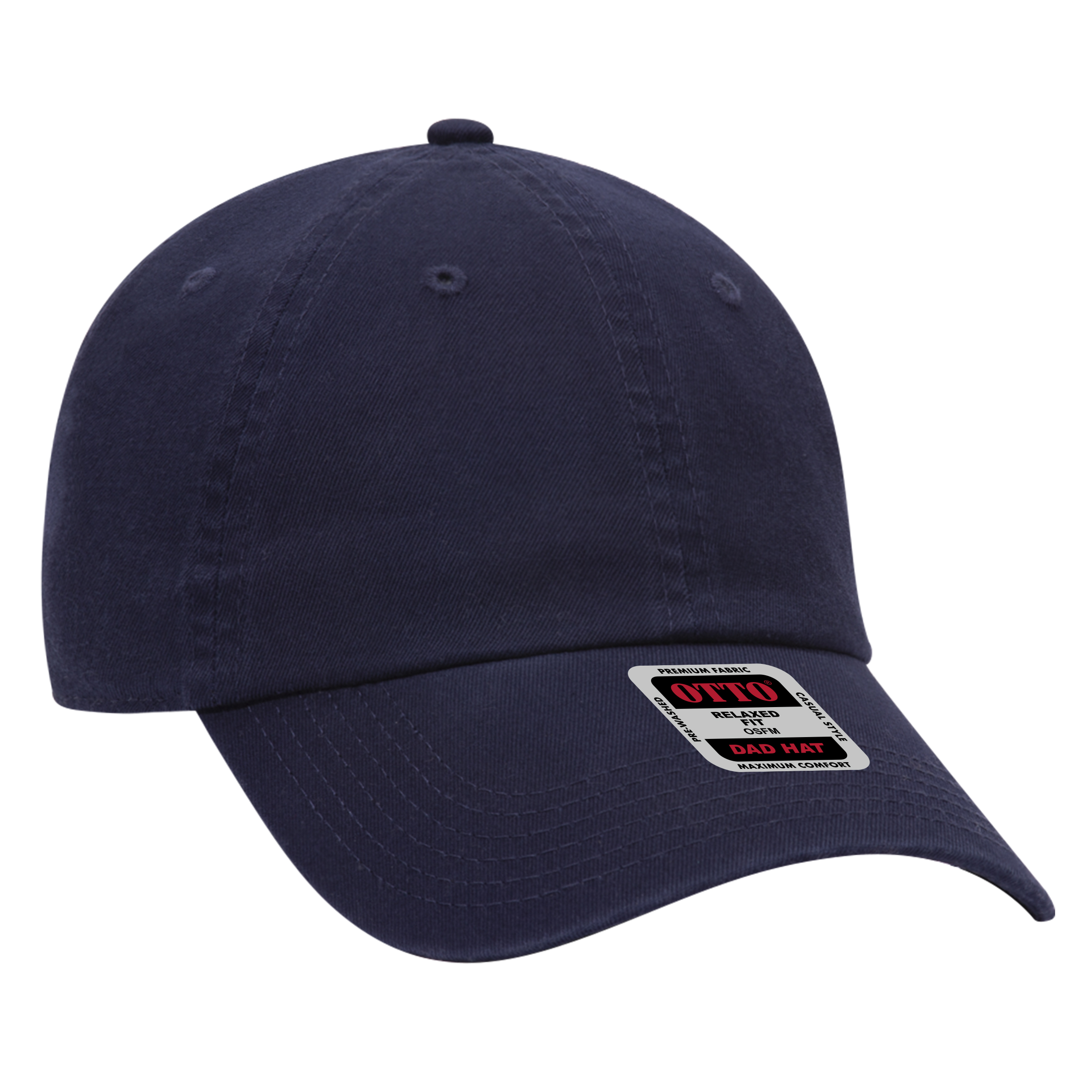OTTO CAP® 6 Panel Low Profile Dad Hat 19