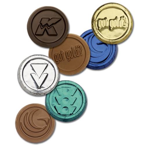 Premium Engraved Chocolate Coin 5