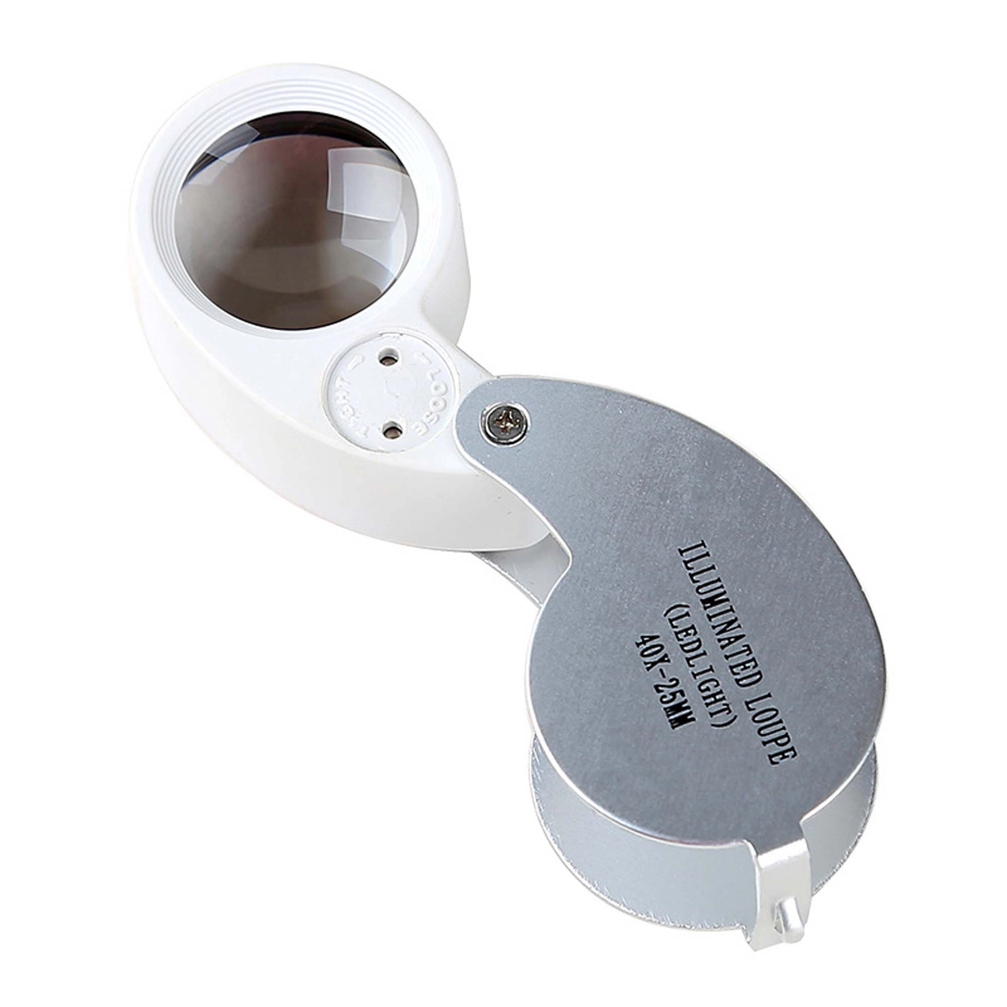 40X Illuminated Jewelry Magnifier Loupe MOQ50 1