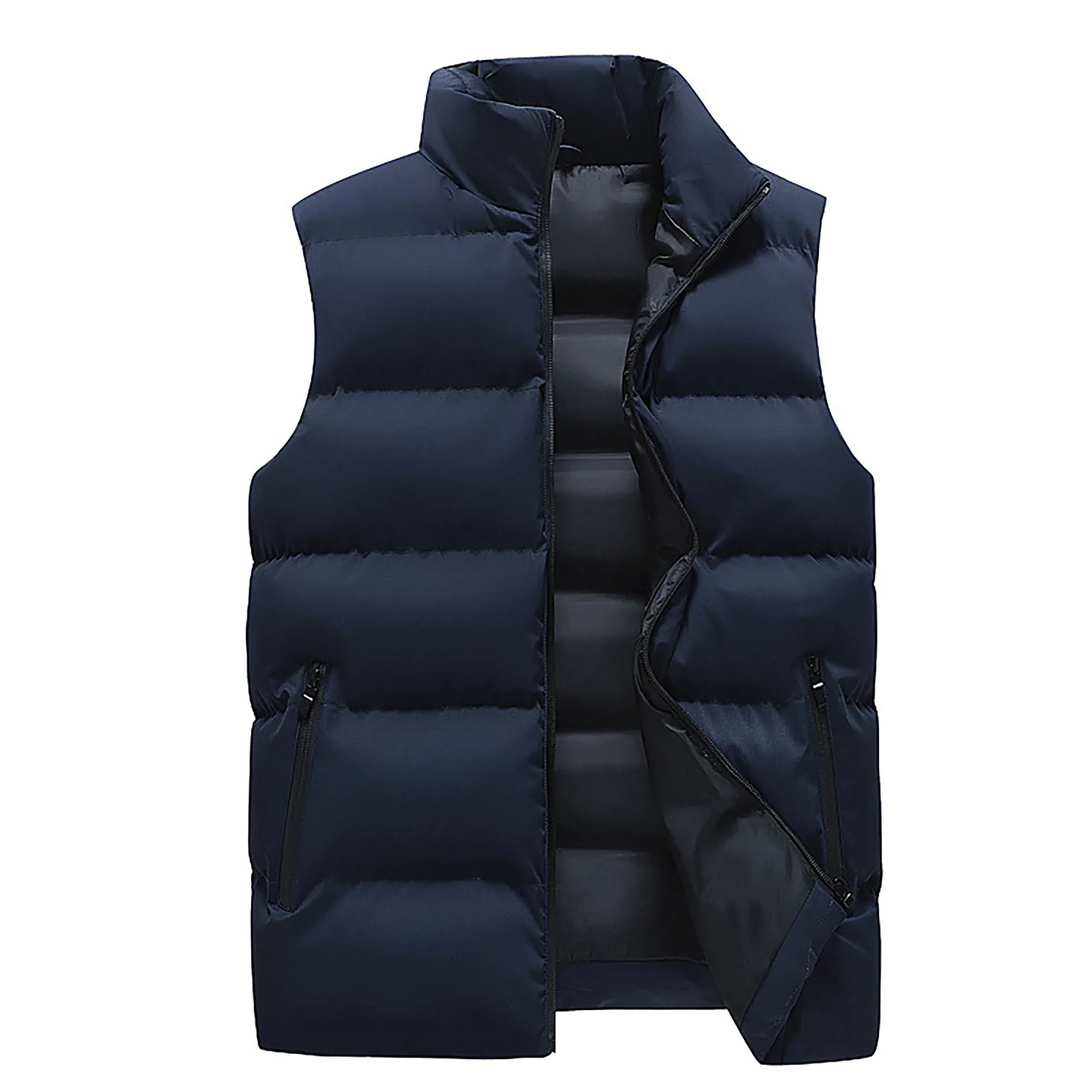 Warm WindproofVest With Logo For Winner,Sports,Activity 5