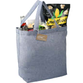 Recycled 5oz Cotton Twill Grocery Tote 93