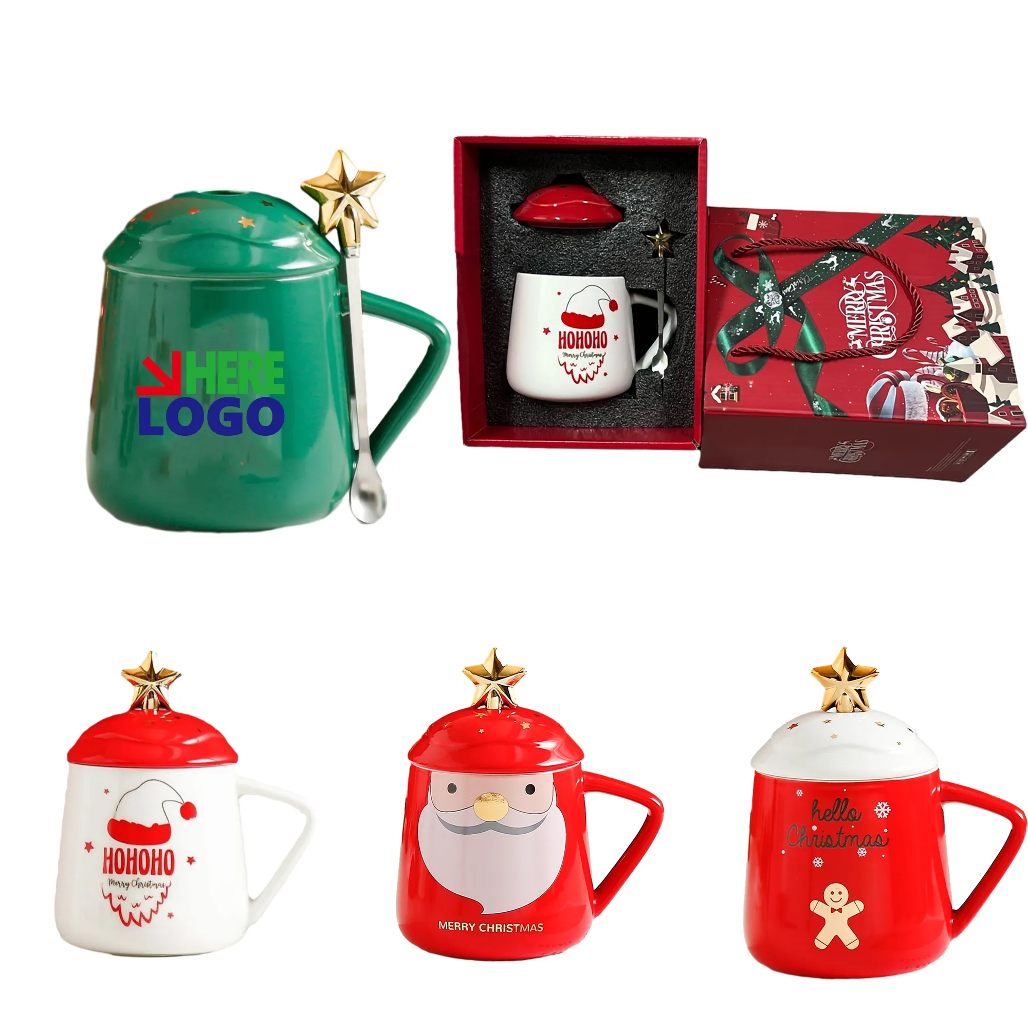 Christmas Coffee Mugs 7