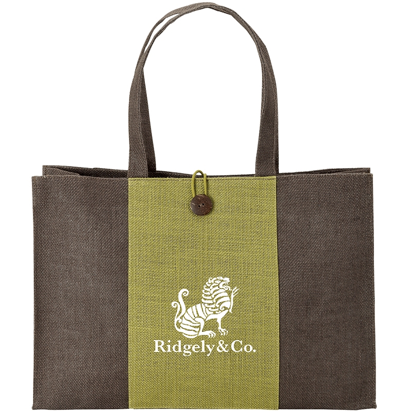 Charlotte Natural Jute Tote 2