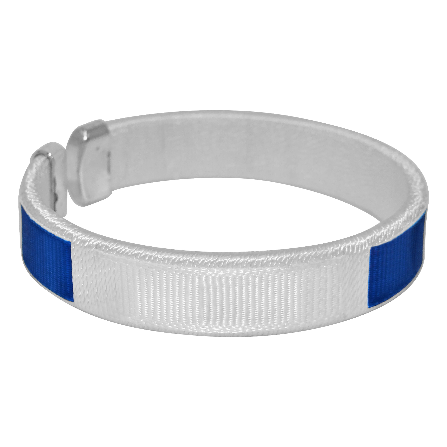 Fan Woven Bracelets With Plastic Clasp For Sports Event 28